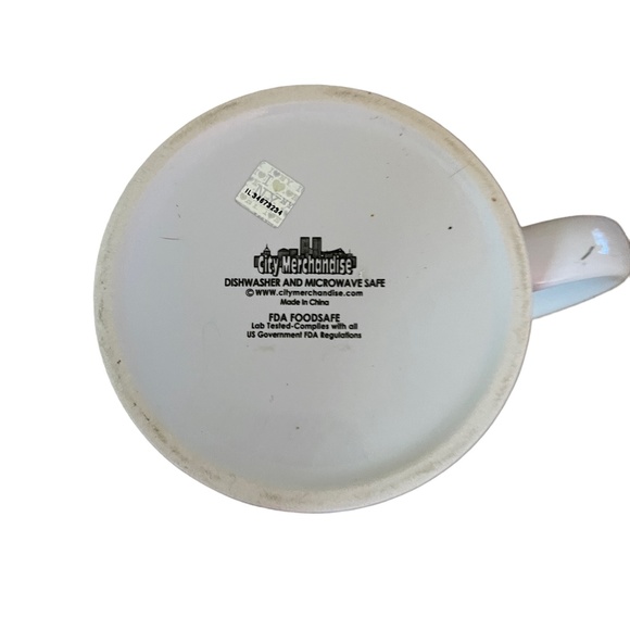 City Merchandise " I Heart N.Y." Coffee Mug - Picture 6 of 6